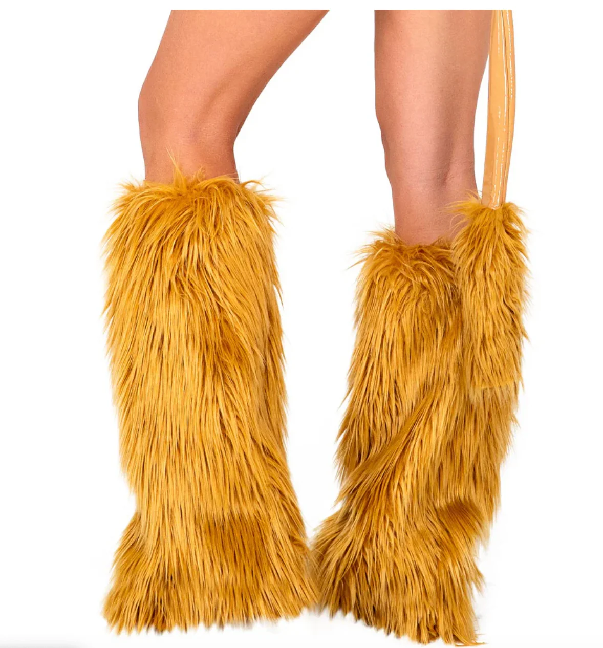 C121 - Fur Boot Covers - Image 4