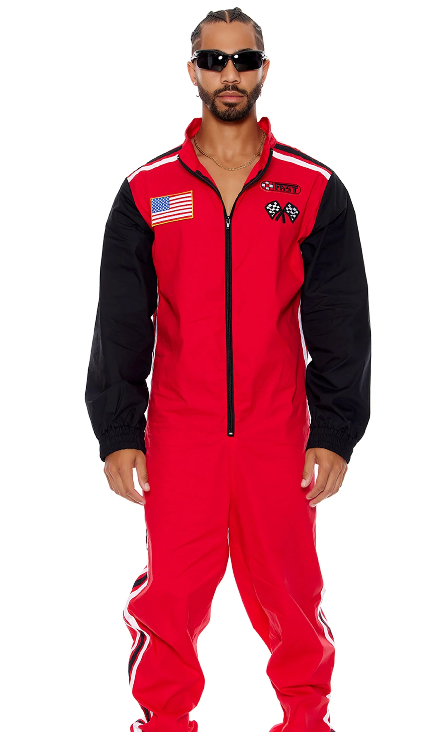 Full Throttle Men's Racer Costume